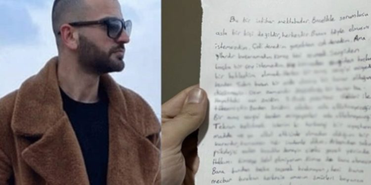 Üniversitesi öğrencisi Gezer bir mektup bırakarak intihar etti: Kimse beni sevmedi