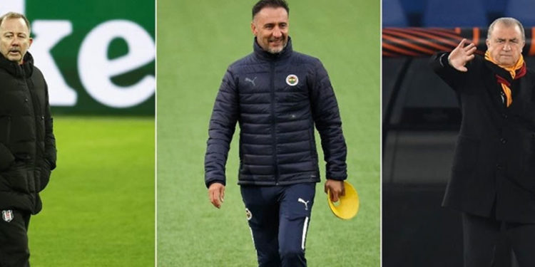 Üç büyükler 45 sezon sonra aynı yıl teknik direktör değiştirdi