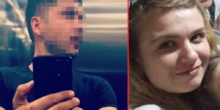 Üç gün önce boşandığı eski eşinin parmaklarını baltayla kopardı