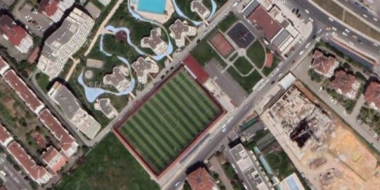 İBB’nin arazisini talan etmişler