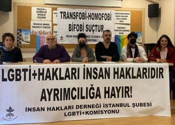 İHD İstanbul Şubesi LGBTİ+ Komisyonu kuruldu