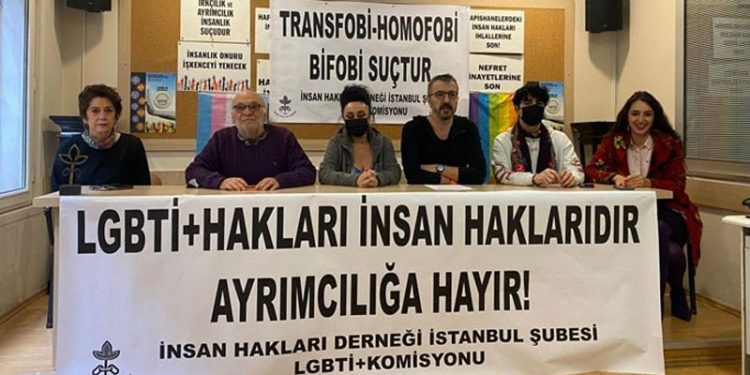 İHD İstanbul Şubesi LGBTİ+ Komisyonu kuruldu