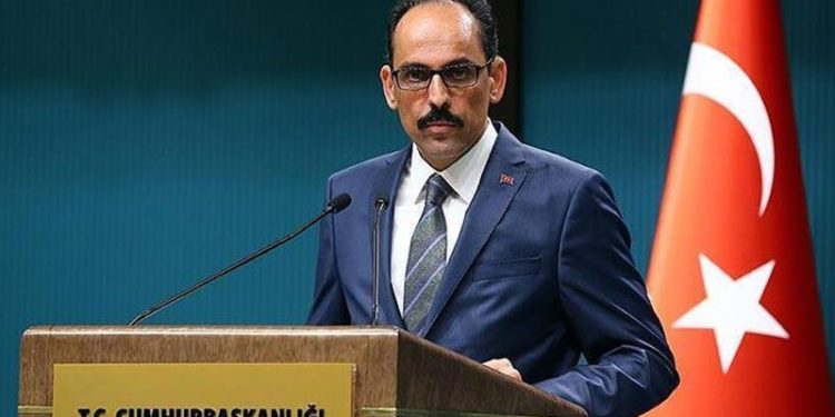 İbrahim Kalın: ABD ile yeni bir mekanizma üzerinde çalışıyoruz