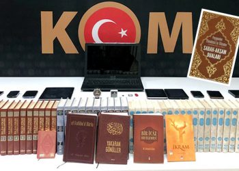 İbretlik karar! Suç delili, dua kitabı