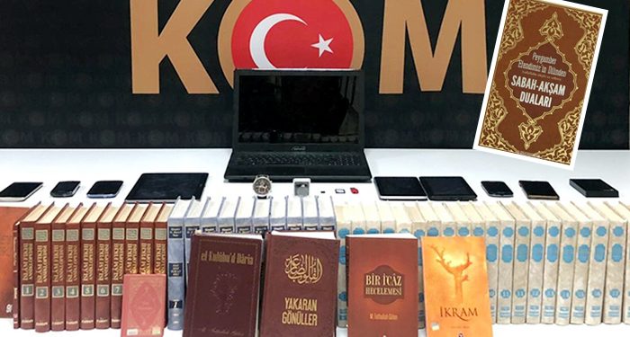 İbretlik karar! Suç delili, dua kitabı