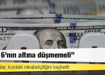 İhracatçılardan ‘rekabetçi kur’ çıkışı: 15-16’nın altına düşmemeli