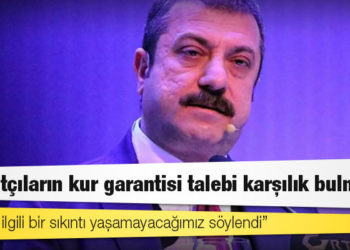 İhracatçıların kur garantisi talebi karşılık bulmadı