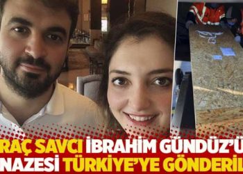 İhra&ccedil; savcı İbrahim G&uuml;nd&uuml;z&rsquo;&uuml;n cenazesi T&uuml;rkiye&rsquo;ye g&ouml;nderildi