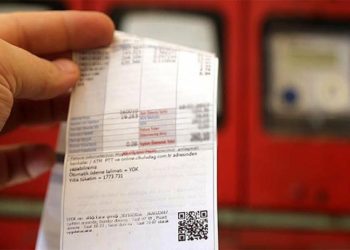 İki milyondan fazla kişi faturasını ödeyemedi