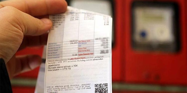 İki milyondan fazla kişi faturasını ödeyemedi