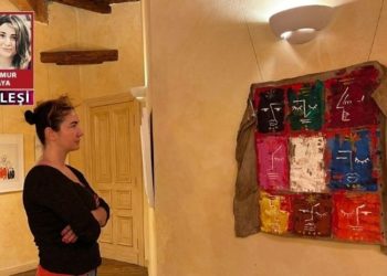 İlk sergisini açacak olan Filiz: Yaralarımı kültürümün renkleriyle sarmaya çalıyorum
