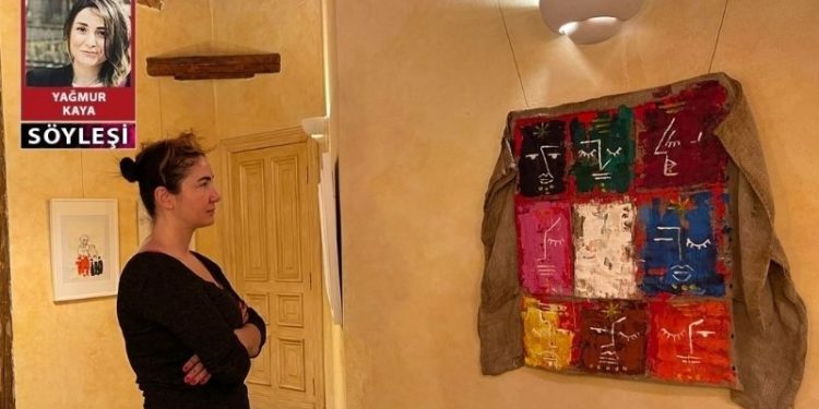 İlk sergisini açacak olan Filiz: Yaralarımı kültürümün renkleriyle sarmaya çalıyorum