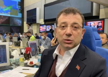 İmamoğlu: 1 saatlik yemek molam bile konuşulur oldu