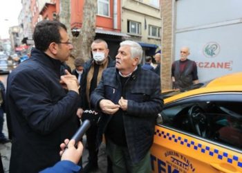 İmamoğlu: D&uuml;nyanın en fazla şikayet alan taksi sistemi bizde