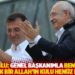 İmamoğlu: Genel başkanımla beni kavga ettirecek bir Allah'ın kulu henüz doğmadı