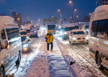 İmamoğlu: Yoğun kar yağışı bekleniyor