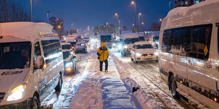 İmamoğlu: Yoğun kar yağışı bekleniyor