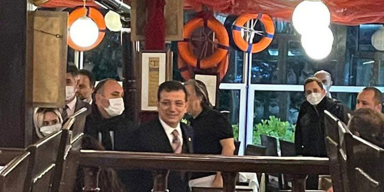 İmamoğlu, gazeteci Murat Ağırel’e konuştu: Kar yoğunlaşınca balıkçıdan ayrıldım