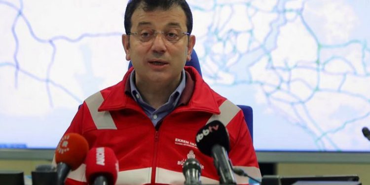 İmamoğlu, son durumu paylaştı: 12 saat içinde trafik akışını sağladık
