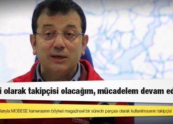 İmamoğlu'dan restoran açıklaması