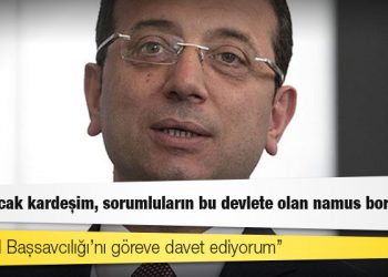 İmamoğlu'ndan MOBESE tepkisi: Bulunacak kardeşim, sorumluların bu devlete olan namus borcudur; İstanbul Başsavcılığı’nı göreve davet ediyorum