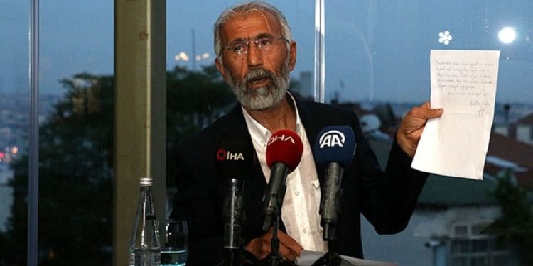 İmralı’nın mektubunu okuyan Özcan konuştu: ‘Demirtaş’ın canını Öcalan kurtarabilir’