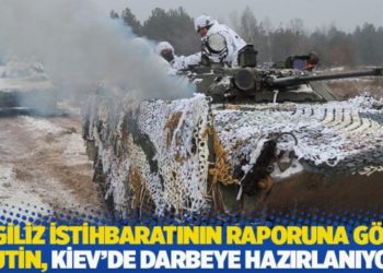 İngiliz istihbaratının raporuna göre Putin, Kiev'de darbeye hazırlanıyor