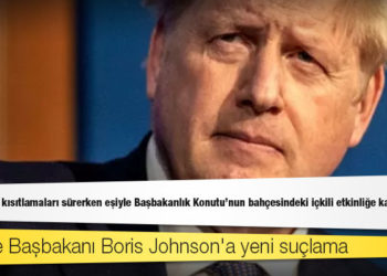 İngiltere Başbakanı Boris Johnson'a yeni suçlama