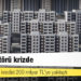 İnşaat sektörü krizde: Bankaların batık kredisi 200 milyar TL’ye yaklaştı