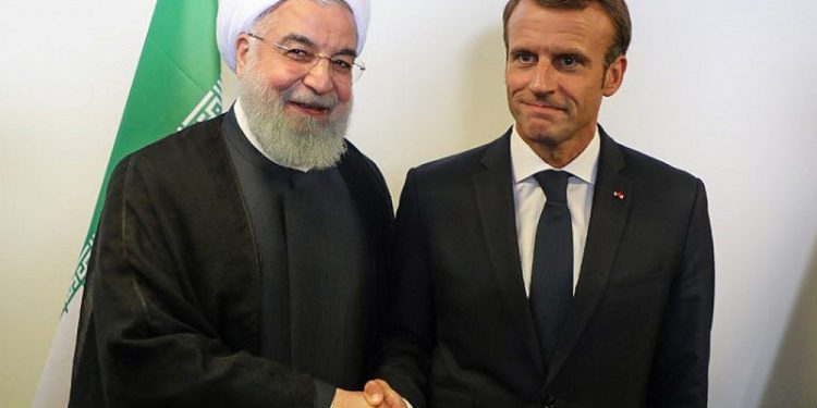 İran ile Fransa Cumhurbaşkanları nükleer anlaşmayı görüştü