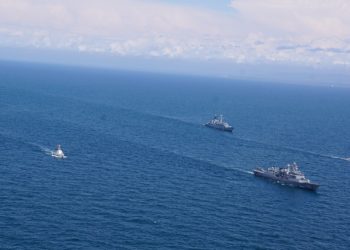 İspanya Karadeniz’e savaş gemileri gönderdi