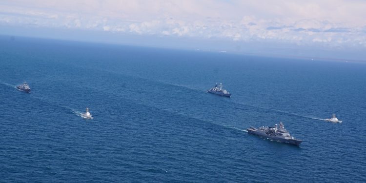 İspanya Karadeniz’e savaş gemileri gönderdi