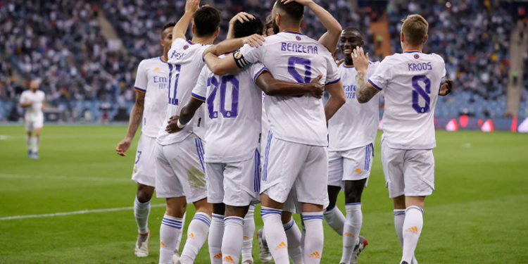 İspanya Süper Kupası yarı finalinde Real Madrid, Barcelona'yı 3-2 mağlup etti