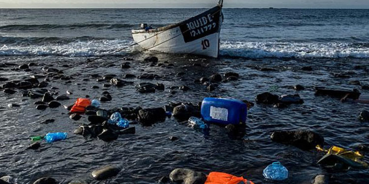İspanya'ya göçte geçen yıl kaybolan ve ölenlerin sayısı ikiye katlandı