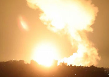 İsrail Gazze Şeridi'nde Hamas'a ait hedefleri vurdu