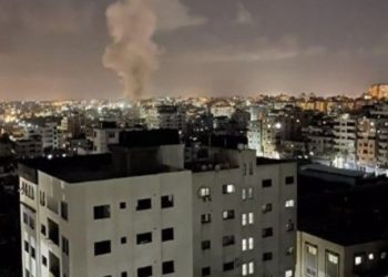 İsrail'den Gazze Şeridi'ne hava saldırısı