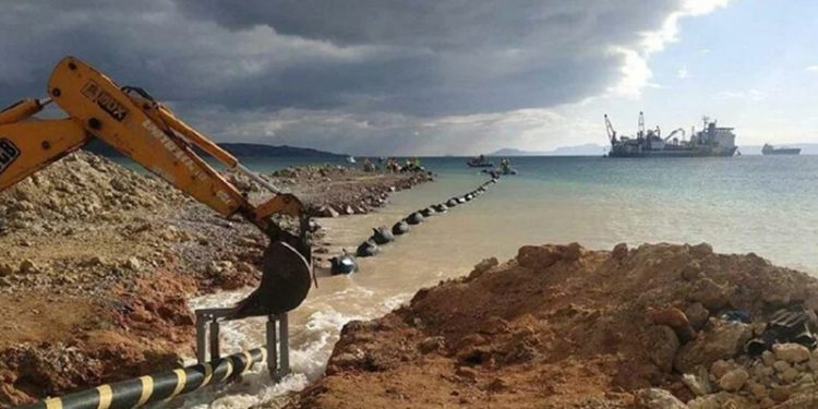 İsrail’den Yunanistan’a deniz altından dünyanın en uzun elektrik hattı döşeniyor
