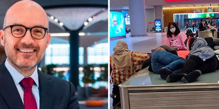 İstanbul Havalimanı'nın CEO'su Samsunlu: Atatürk Havalimanı açılamaz, biz varken ihtiyaç yok