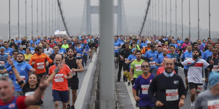 İstanbul Yarı Maratonu, kategorisinde dünyanın en hızlı ikinci yarışı oldu