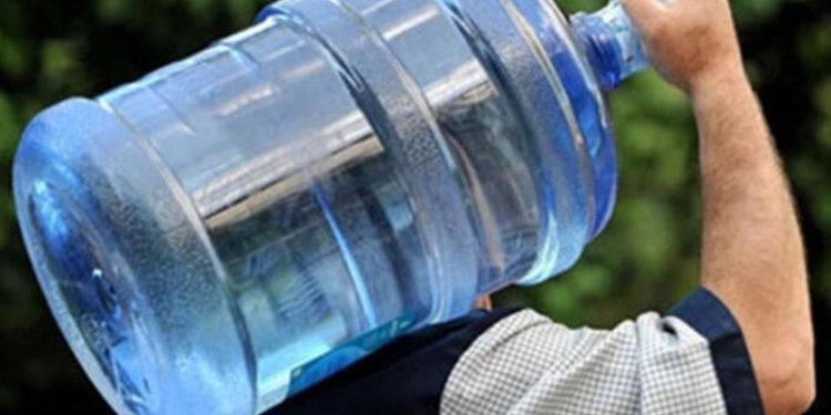 İstanbul'da damacana suya yüzde 25 zam