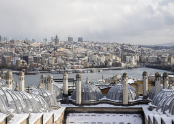 İstanbul’da beklenen kar yağışı akşam saatlerinde başlayacak