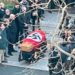 İtalya'da faşist şov: Nazi bayrağıyla cenaze töreni yaptılar