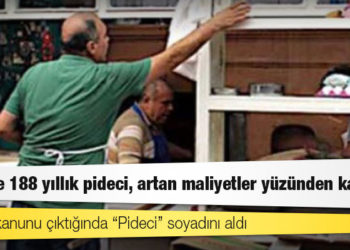 İzmir'de 188 yıllık pideci, artan maliyetler yüzünden kapandı