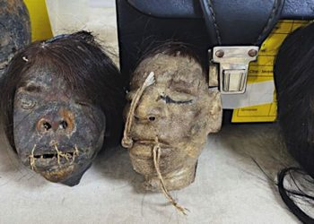 İzmir'de bulunan 4 kesik insan başının dudaklarındaki iplerin gizemi çözüldü