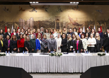 İş kadınlarından Bakan Nebati ile buluşma sonrası açıklama: Ana hedef enflasyonu düşürmek