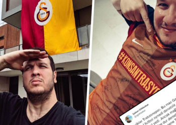 Şahan Gökbakar'dan Galatasaray paylaşımı: Gelecek sene TRT'den izlemek de keyifli olacak