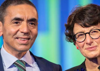 Şahin ve Türeci'nin resimlerinin Euro banknotlarına basılması önerildi