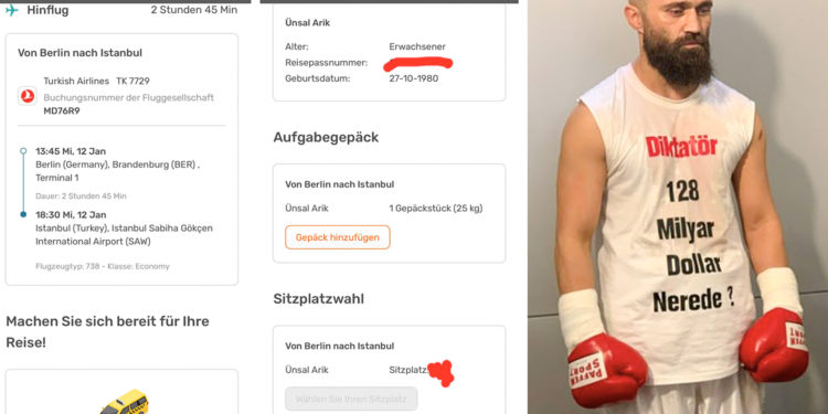 Şampiyon boksör Ünsal Arık, ‘Biletimi aldım, Türkiye’ye geliyorum’ paylaşımı yaptı