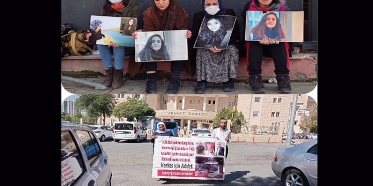 Şenyaşar ailesinden Gülistan Doku mesajı: Sadece adalet istiyoruz