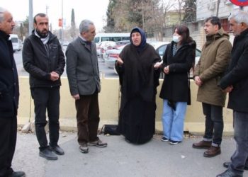 Şenyaşar ailesine destek ziyareti: Adalet taleplerimizi birleştirelim